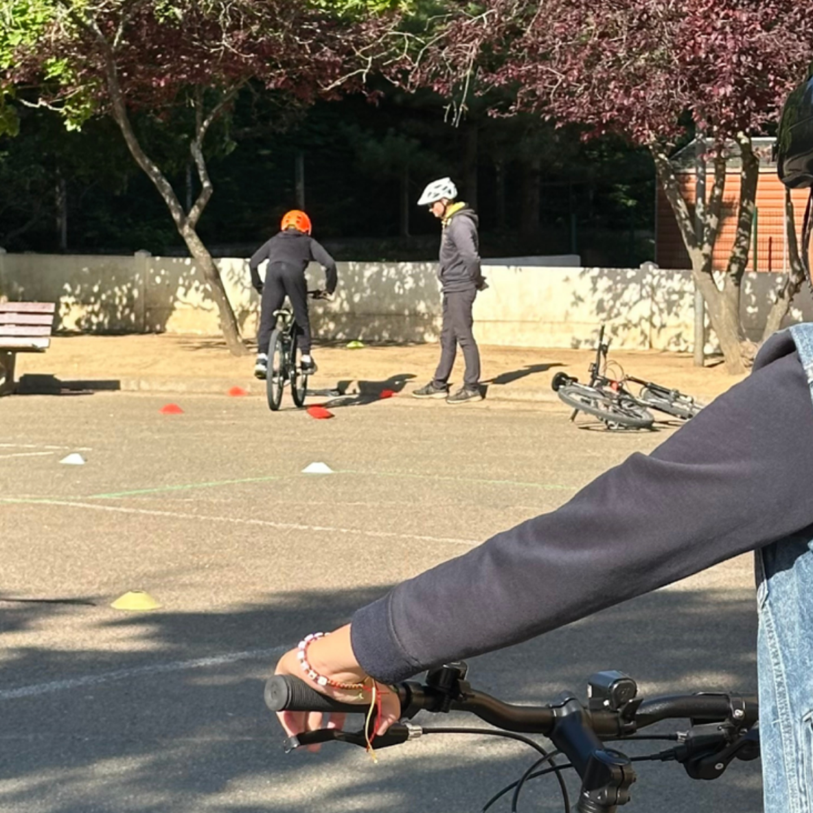 Apprendre à faire du vélo